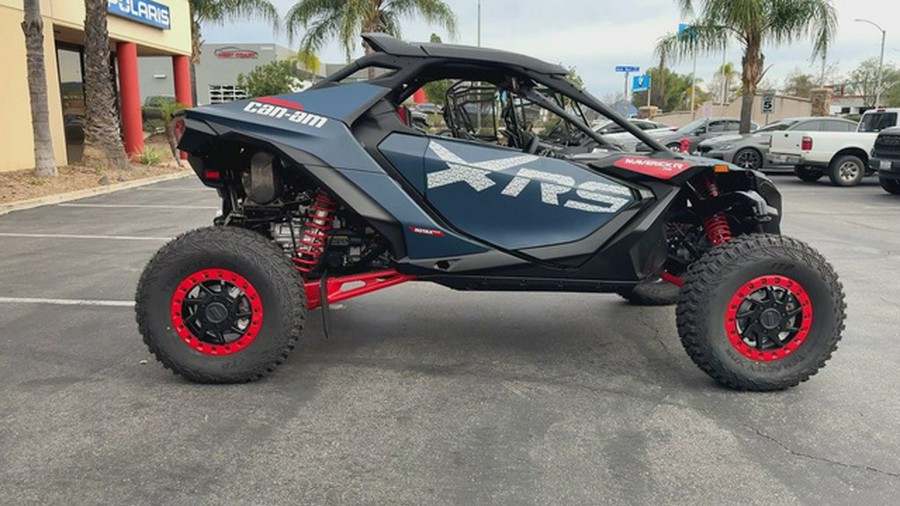 2026 Can-Am Maverick R X RS Dusty Navy