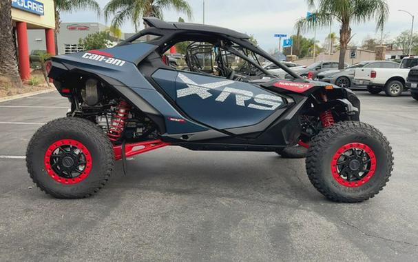 2026 Can-Am Maverick R X RS Dusty Navy