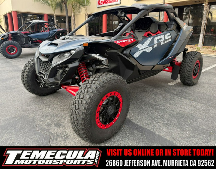 2026 Can-Am Maverick R X RS Dusty Navy