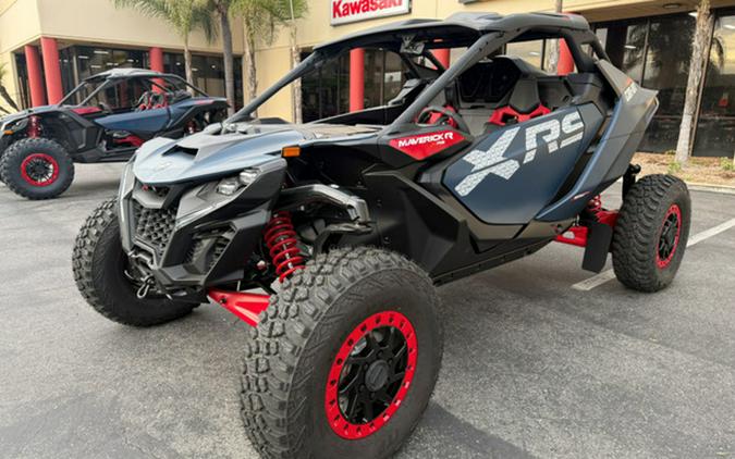 2026 Can-Am Maverick R X RS Dusty Navy