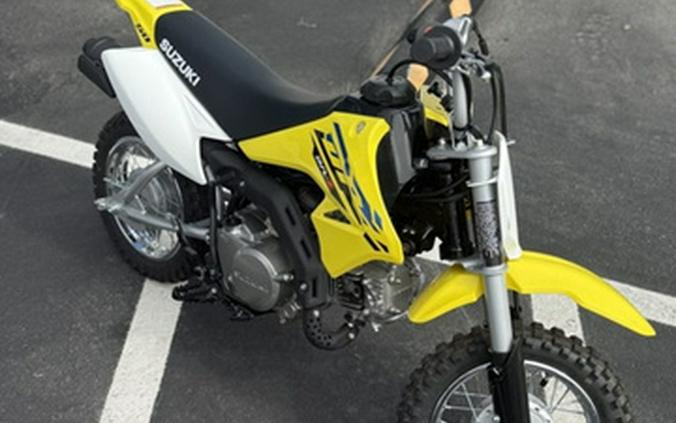 2026 Suzuki DR-Z50