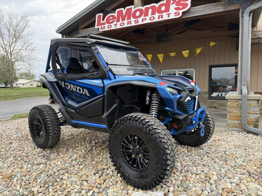 2023 Honda® Talon 1000X FOX Live Valve