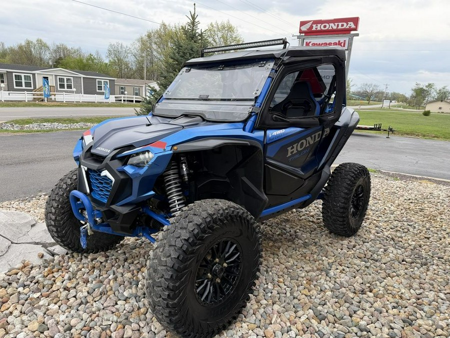 2023 Honda® Talon 1000X FOX Live Valve