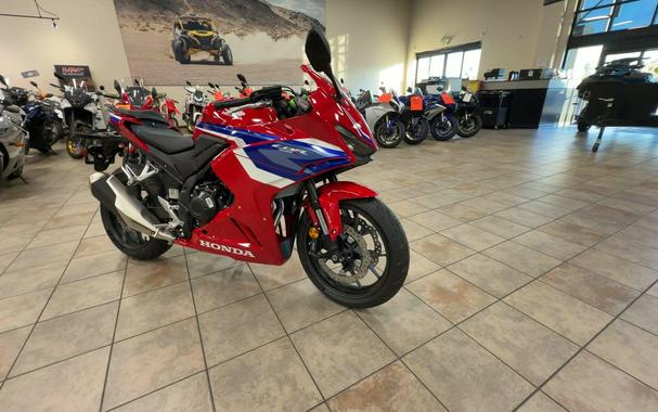 2025 Honda CBR500R ABS
