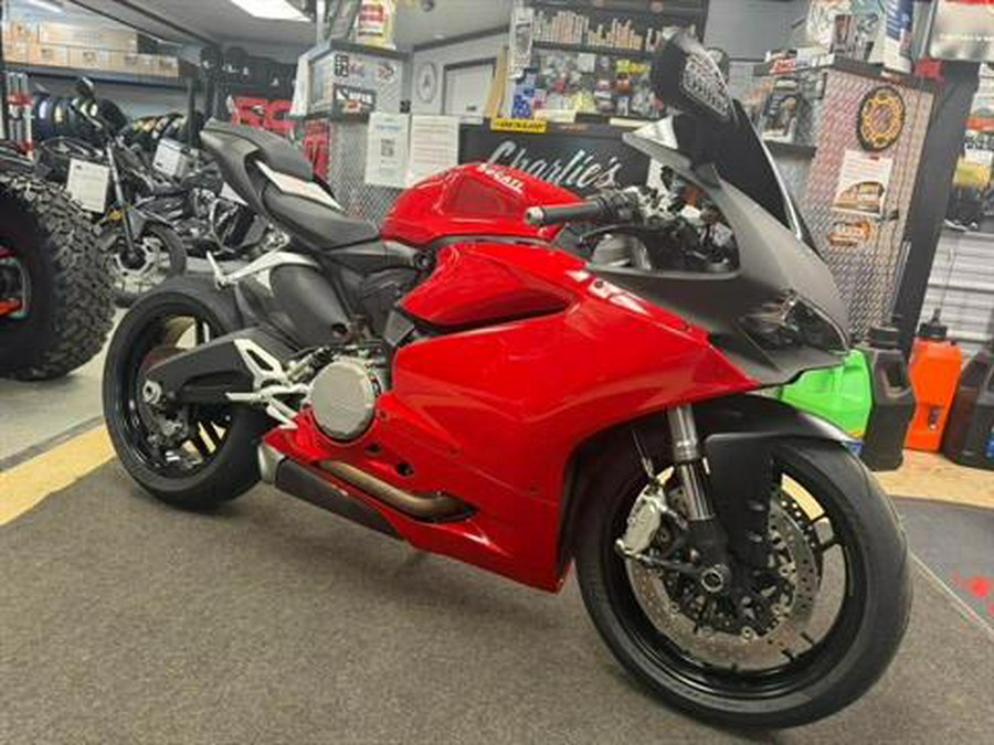 2017 Ducati Superbike 959 Panigale (US version)