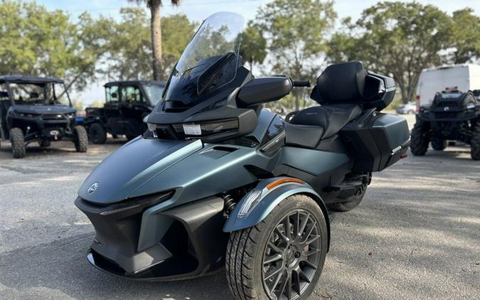 2026 Can-Am Spyder RT Limited Dark