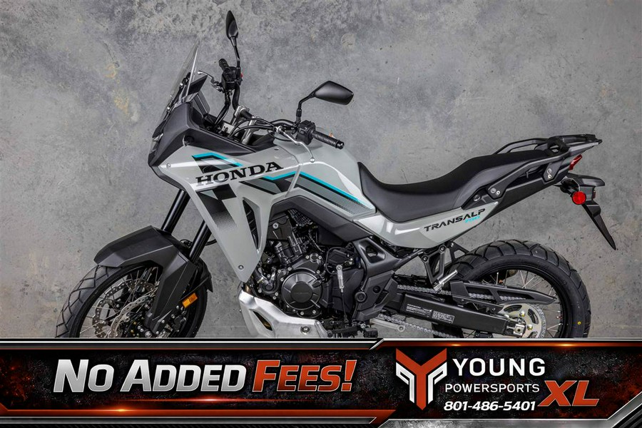 2026 Honda TRANSALP E-CLUTCH Deep Pearl Gray - TK000865