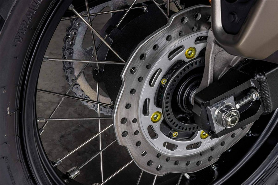 2026 Honda TRANSALP E-CLUTCH Deep Pearl Gray - TK000865