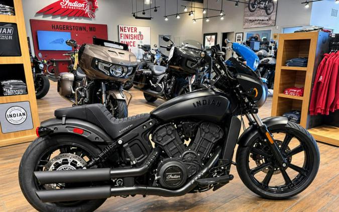 2024 Indian Motorcycle® Scout® Rogue ABS