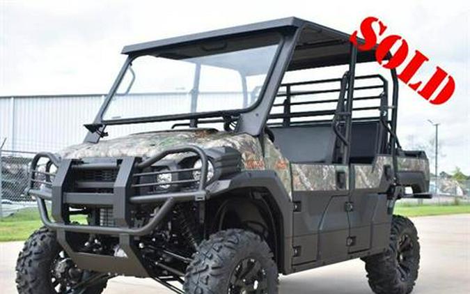 2019 Kawasaki Mule PRO-FXT EPS Camo