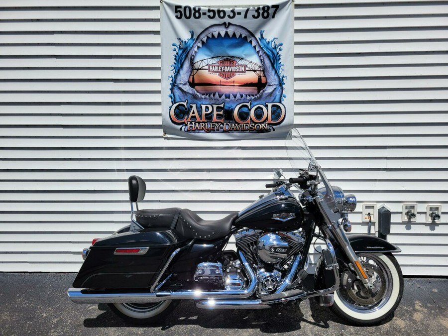 2014 HarleyDavidson Road King Vivid Black for sale in Pocasset, MA