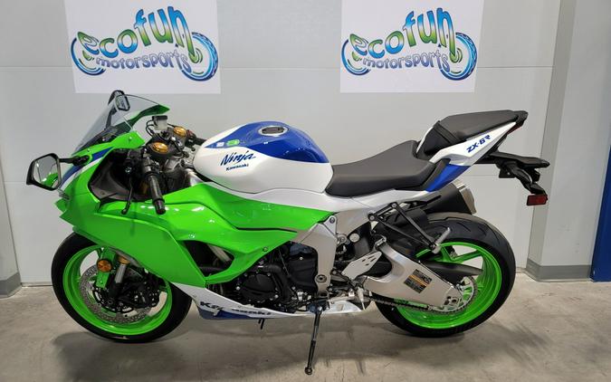 2024 Kawasaki Ninja ZX-6R 40th Anniversary Edition ABS