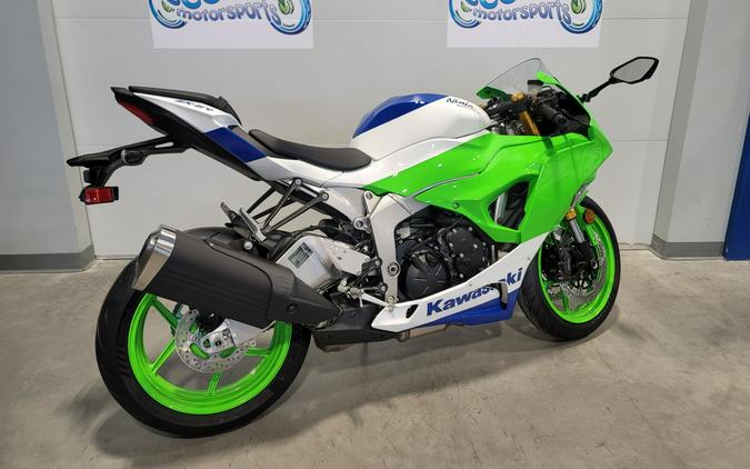 2024 Kawasaki Ninja ZX-6R 40th Anniversary Edition ABS