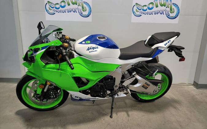 2024 Kawasaki Ninja ZX-6R 40th Anniversary Edition ABS