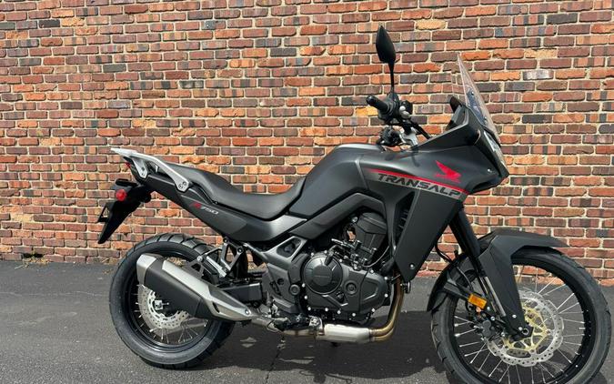 2024 Honda Transalp XL750 First Ride Review