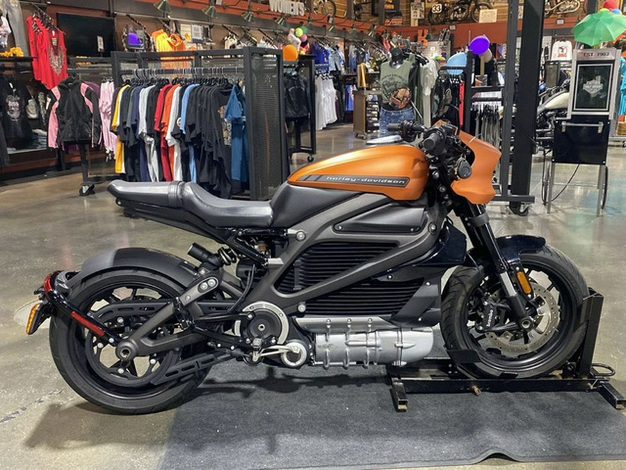 2020 Harley-Davidson LiveWire ELW