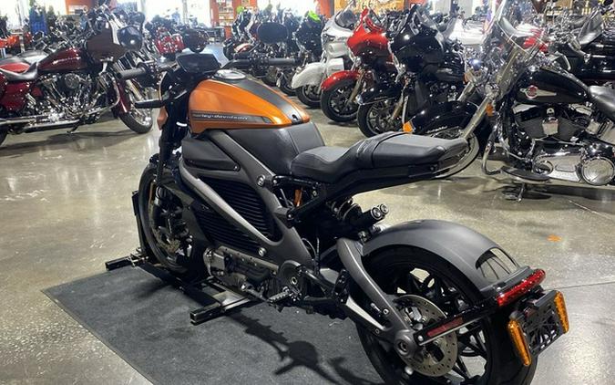 2020 Harley-Davidson LiveWire ELW