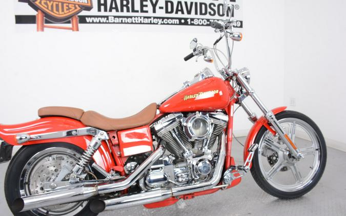 2001 HARLEY-DAVIDSON FXDWG2 CVO DYNA WIDE GLIDE