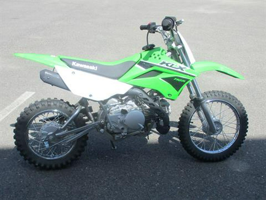 2023 Kawasaki KLX 110R