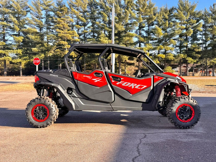 2025 CFMOTO ZFORCE 950 Sport 4