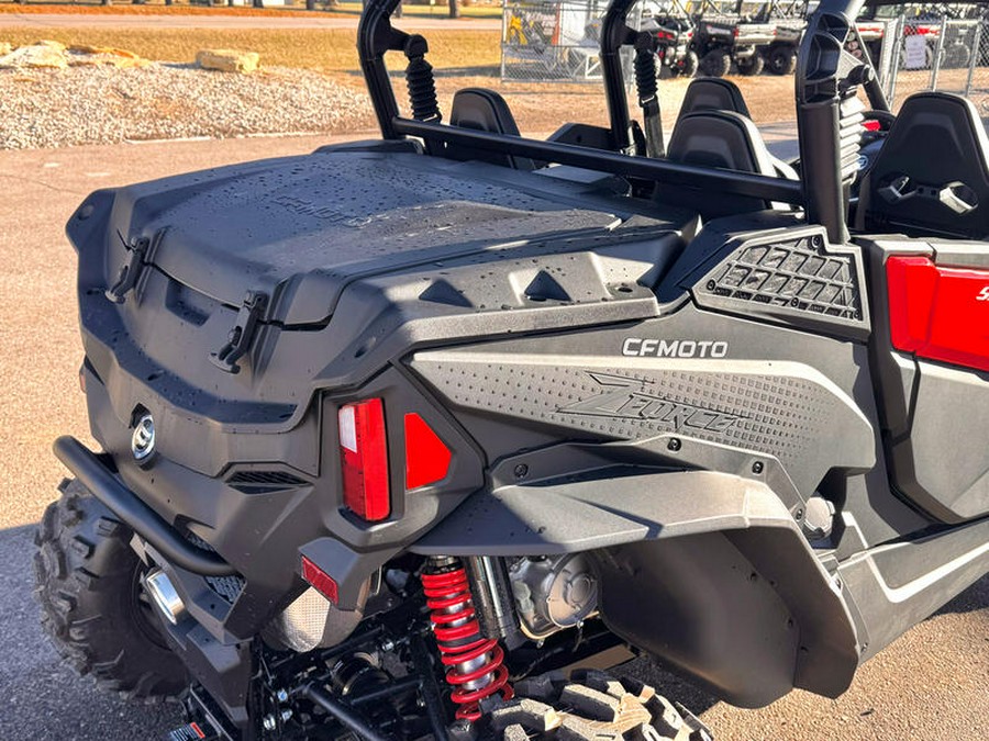 2025 CFMOTO ZFORCE 950 Sport 4