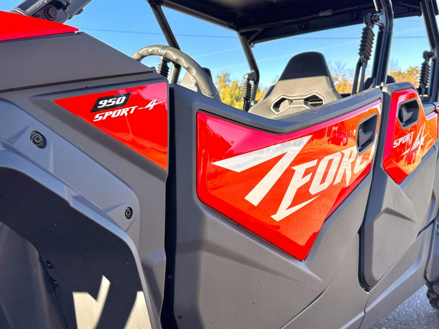 2025 CFMOTO ZFORCE 950 Sport 4