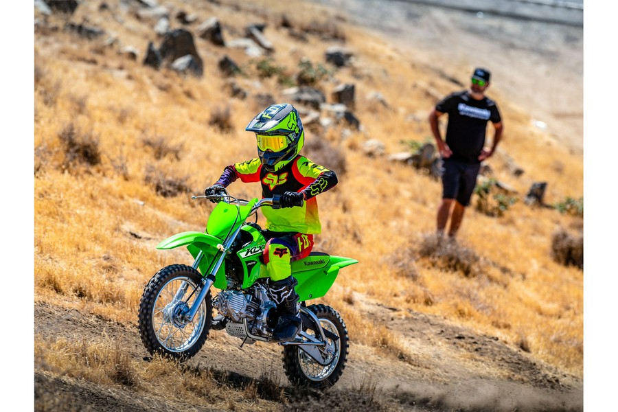 2024 Kawasaki KLX 110R