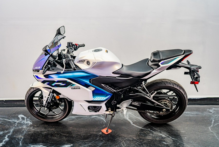 2025 Yamaha Motor Corp., USA YZF-R3