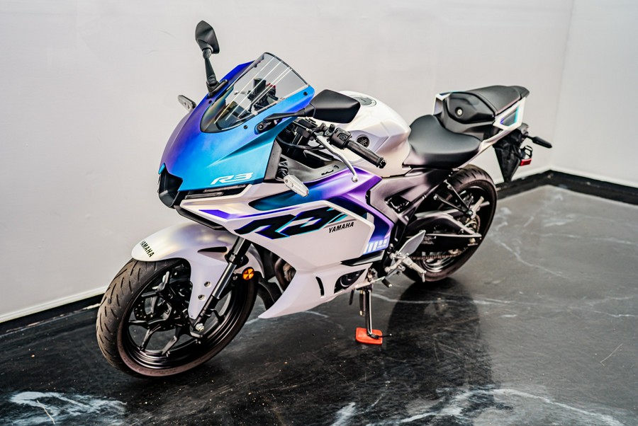 2025 Yamaha Motor Corp., USA YZF-R3