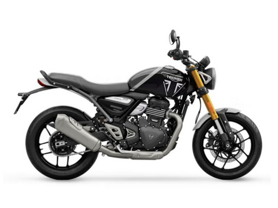 2026 Triumph Speed 400 Phantom BlackStorm Grey
