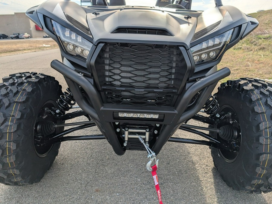 2026 Kawasaki KRX 1000 Blackout Edition