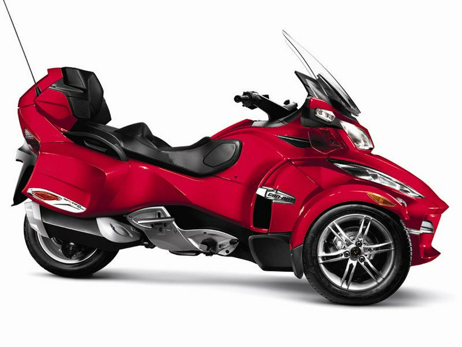 2011 Can-Am® Spyder® RT-S SM5