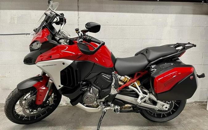 2023 Ducati Multistrada V4S Ducati Red - Alloy Wheels