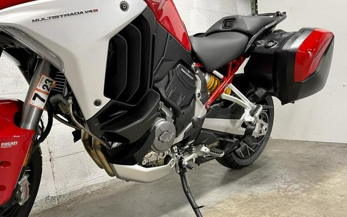 2023 Ducati Multistrada V4S Ducati Red - Alloy Wheels