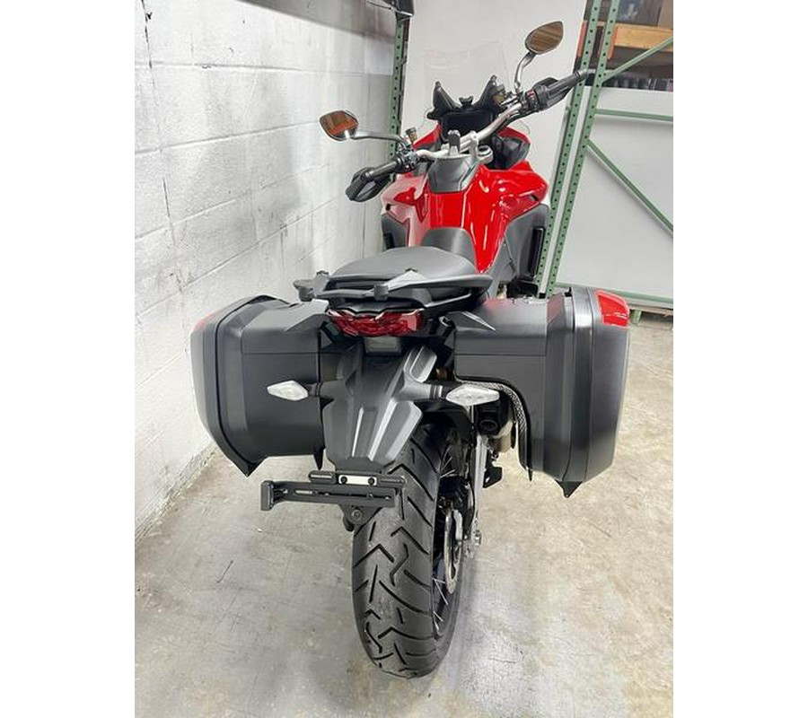 2023 Ducati Multistrada V4S Ducati Red - Alloy Wheels