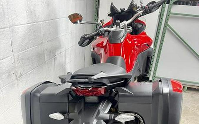 2023 Ducati Multistrada V4S Ducati Red - Alloy Wheels