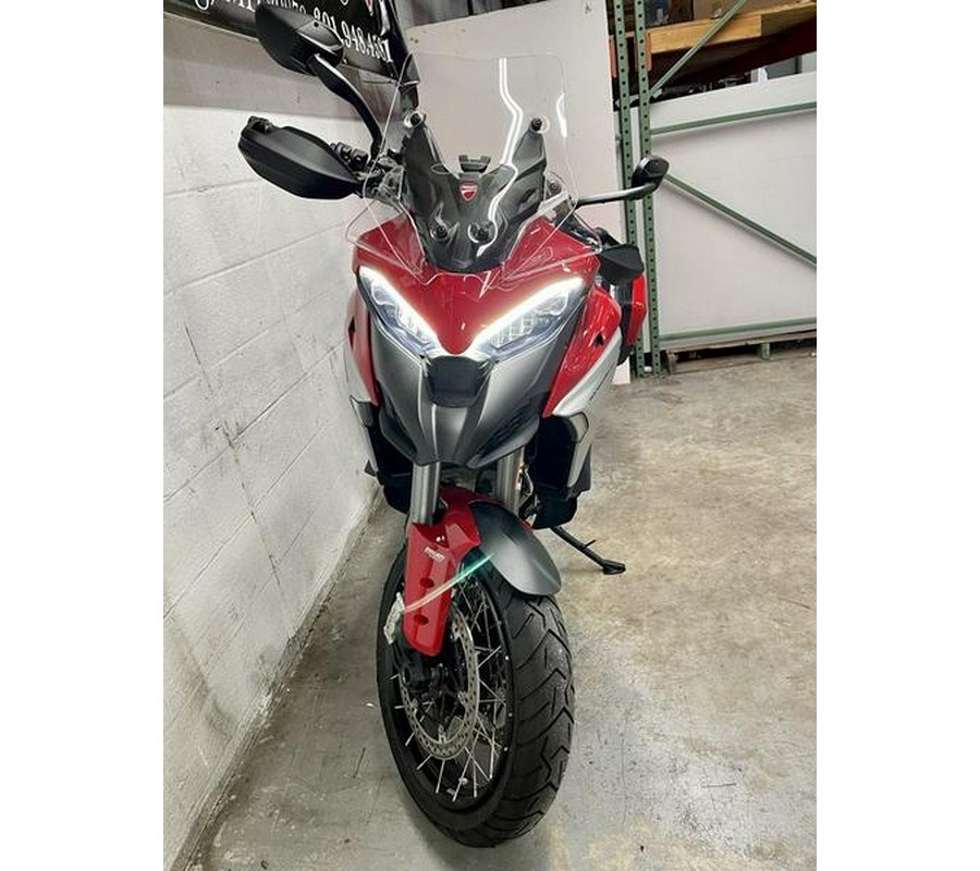 2023 Ducati Multistrada V4S Ducati Red - Alloy Wheels