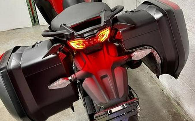 2023 Ducati Multistrada V4S Ducati Red - Alloy Wheels