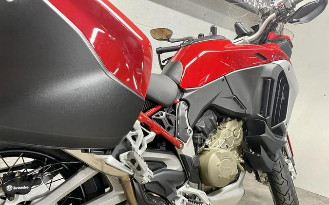 2023 Ducati Multistrada V4S Ducati Red - Alloy Wheels