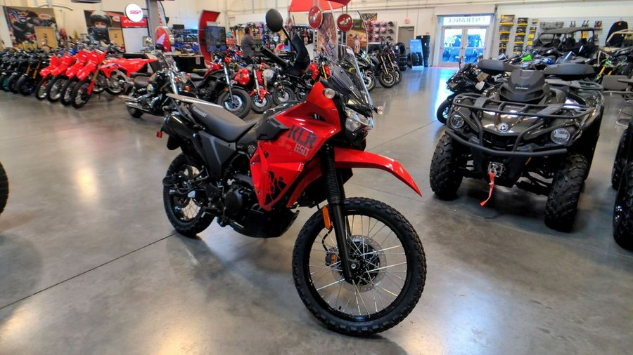 2024 Kawasaki KLR®650