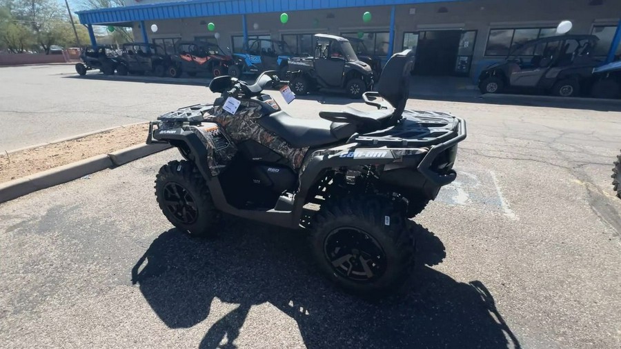 2024 Can-Am® Outlander MAX XT 850 Wildland Camo