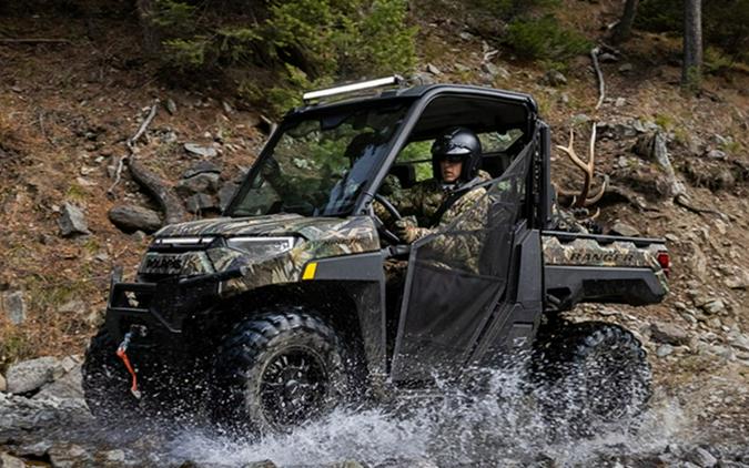 2024 Polaris® Ranger XP Kinetic Ultimate Polaris Pursuit Camo