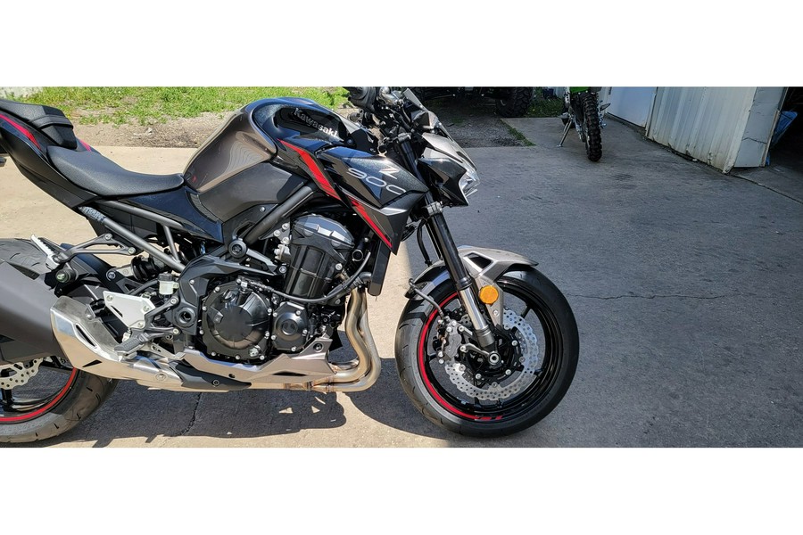 2023 Kawasaki Z900 ABS