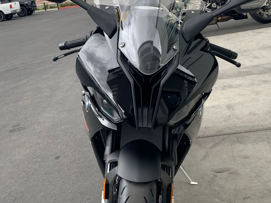 2022 BMW S 1000 RR Black Storm Metallic