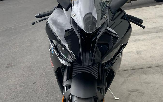 2022 BMW S 1000 RR Black Storm Metallic