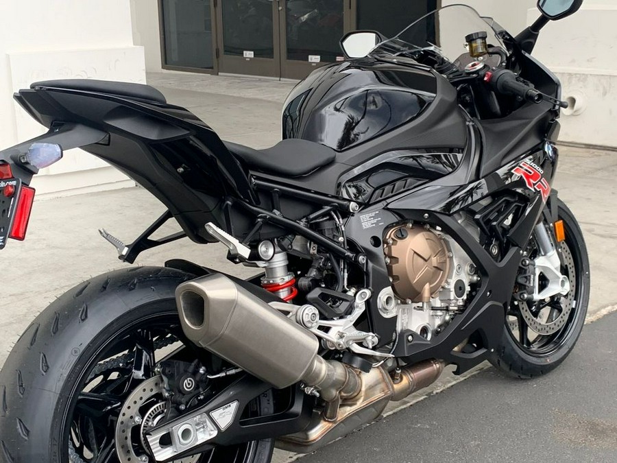 2022 BMW S 1000 RR Black Storm Metallic