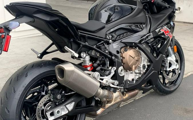 2022 BMW S 1000 RR Black Storm Metallic