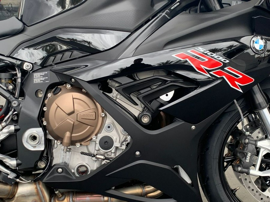 2022 BMW S 1000 RR Black Storm Metallic