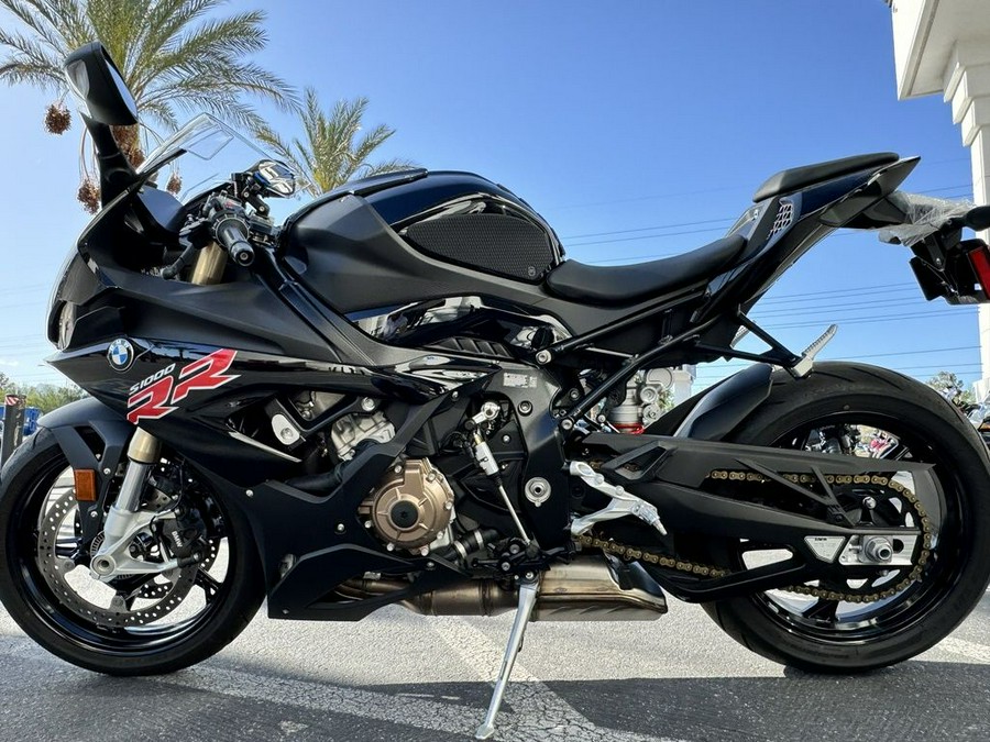 2022 BMW S 1000 RR Black Storm Metallic