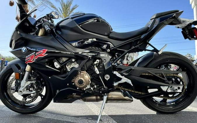 2022 BMW S 1000 RR Black Storm Metallic